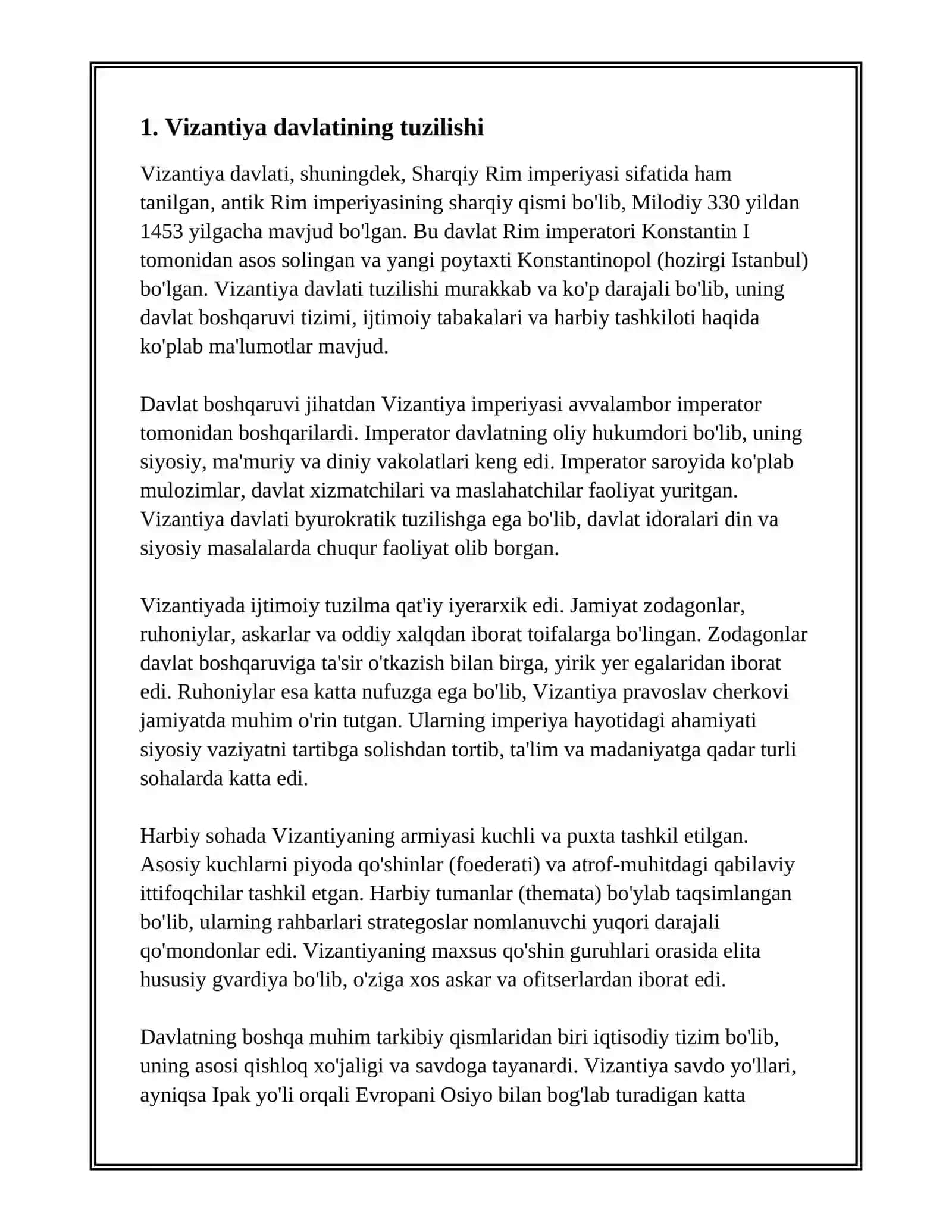 VIZANTIYA DAVLATI VA HUQUQI 3