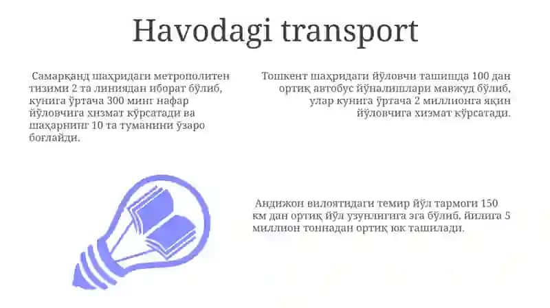 Transport Kommunikatsiyalarining turlari 3