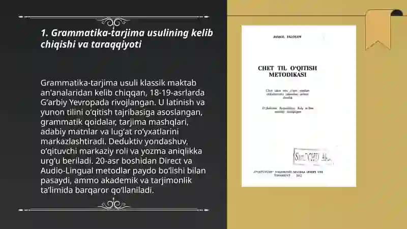 Grammatika-tarjima usulining kelib chiqishi va taraqqiyoti 3