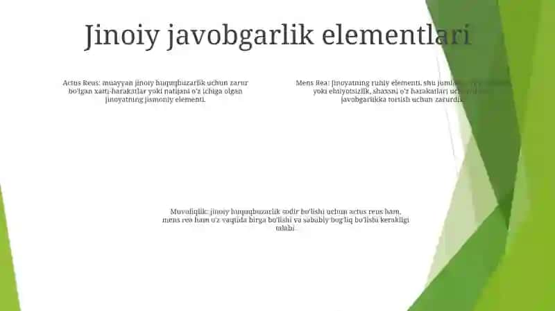 Jinoiy Javobgarlik 3