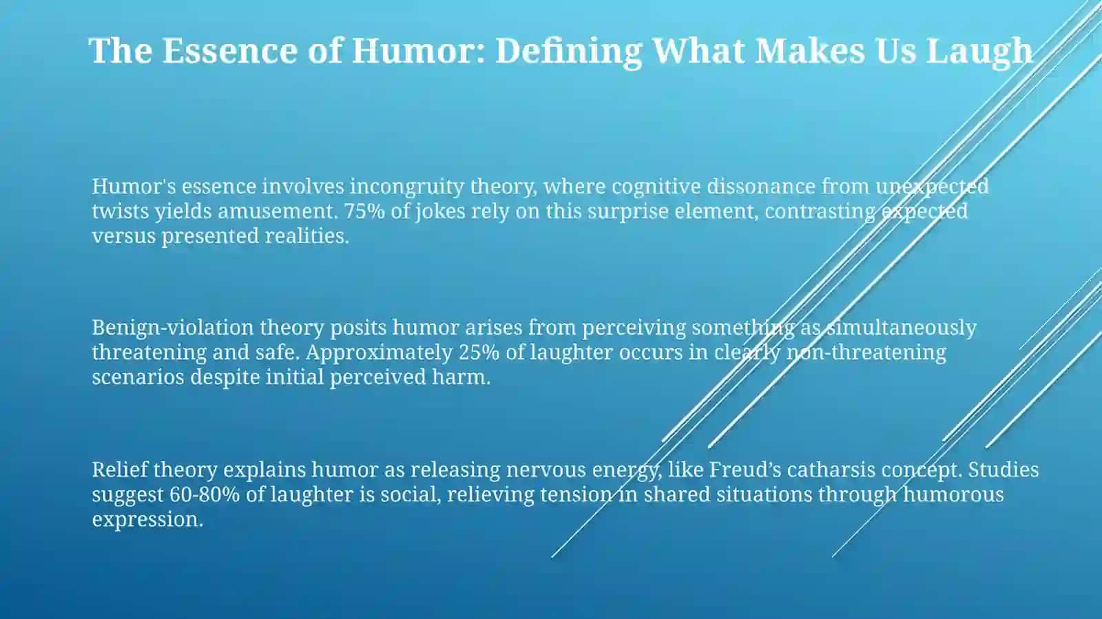 Anatomy of a Joke: Deconstructing Humor 3