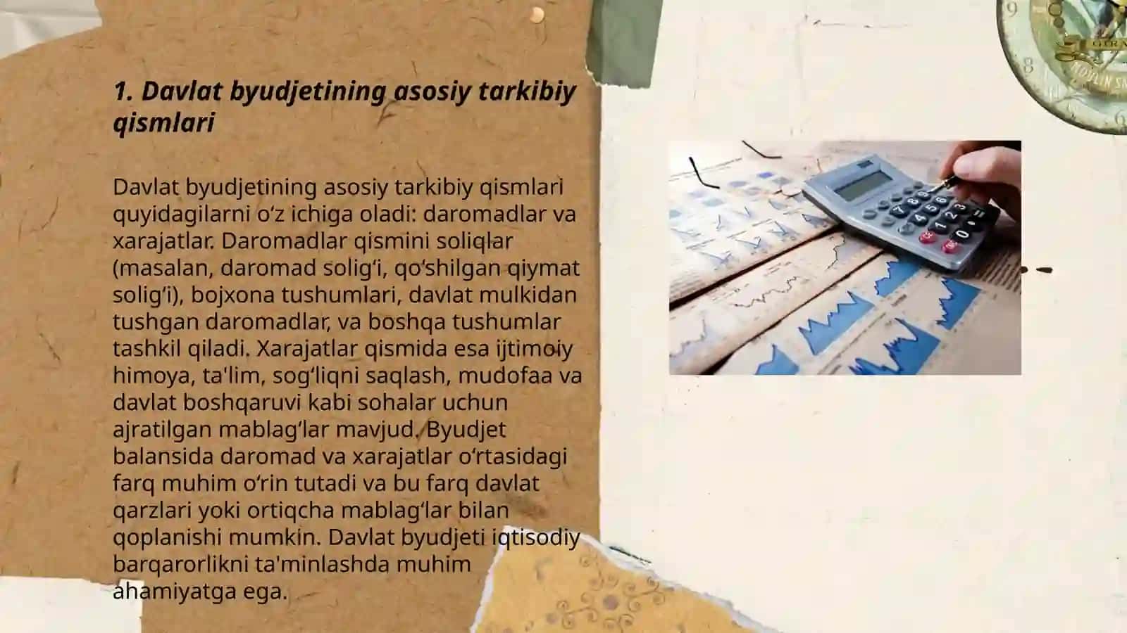 Davlat byudjeti tarkibi va uni takomillashtirish 3