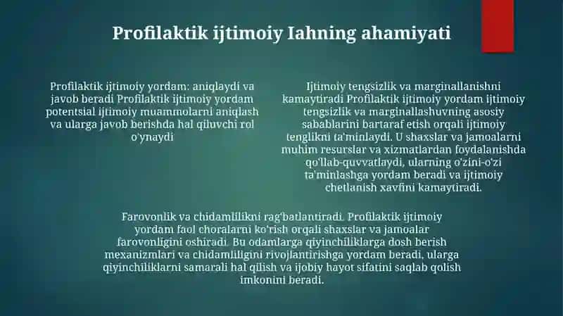 Ijtimoiy Iahning Profilaktik Funksiyasi 3