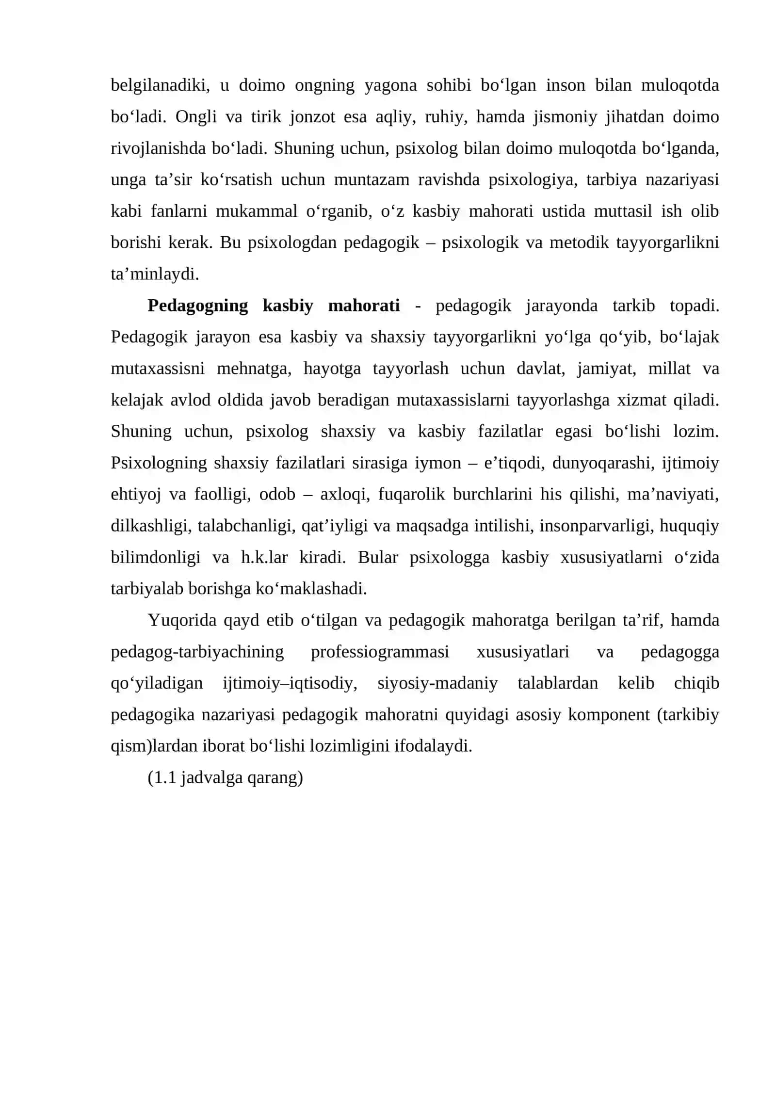 Kasbiy mahorat psixologiyasi 3