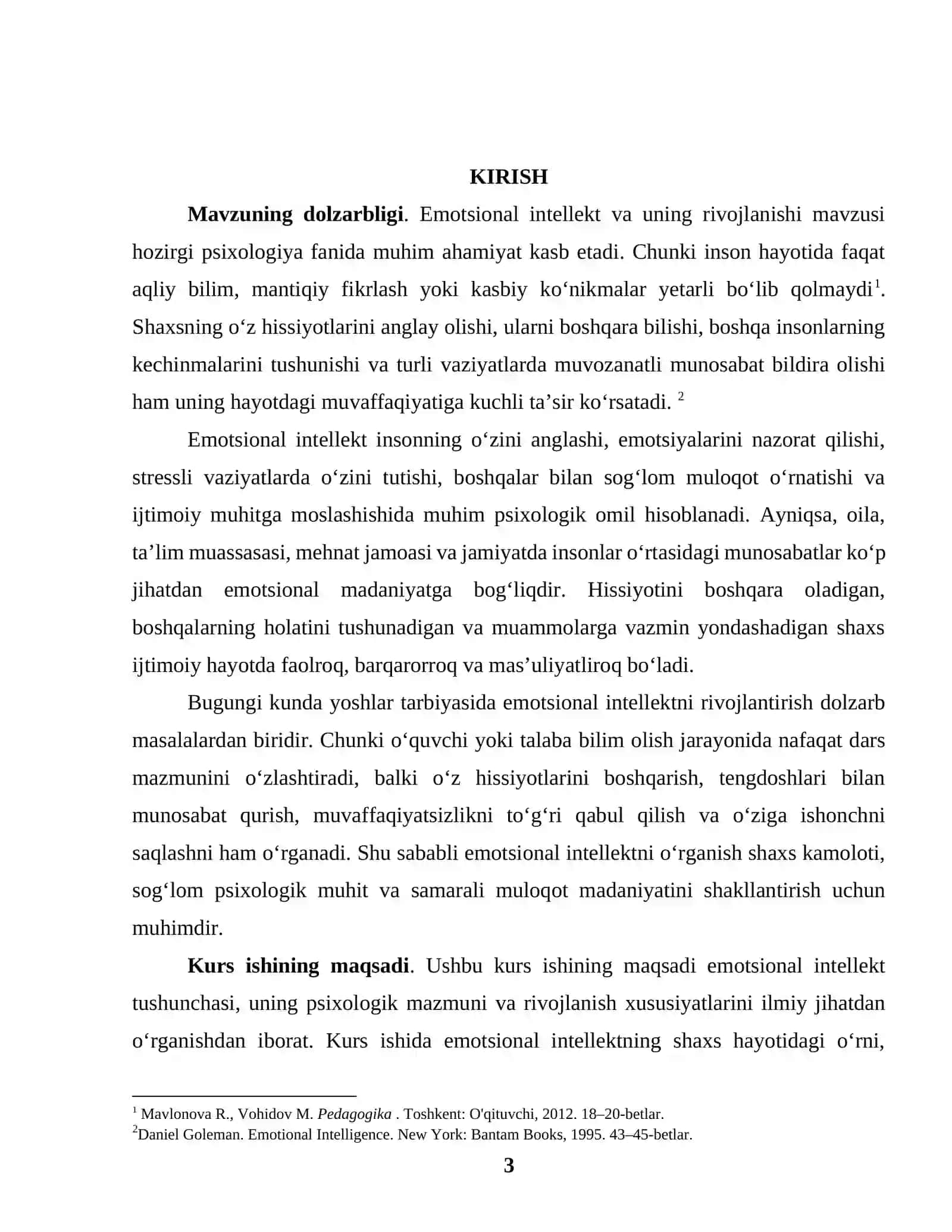 Emotsional intellekt va uning rivojlanishi 3