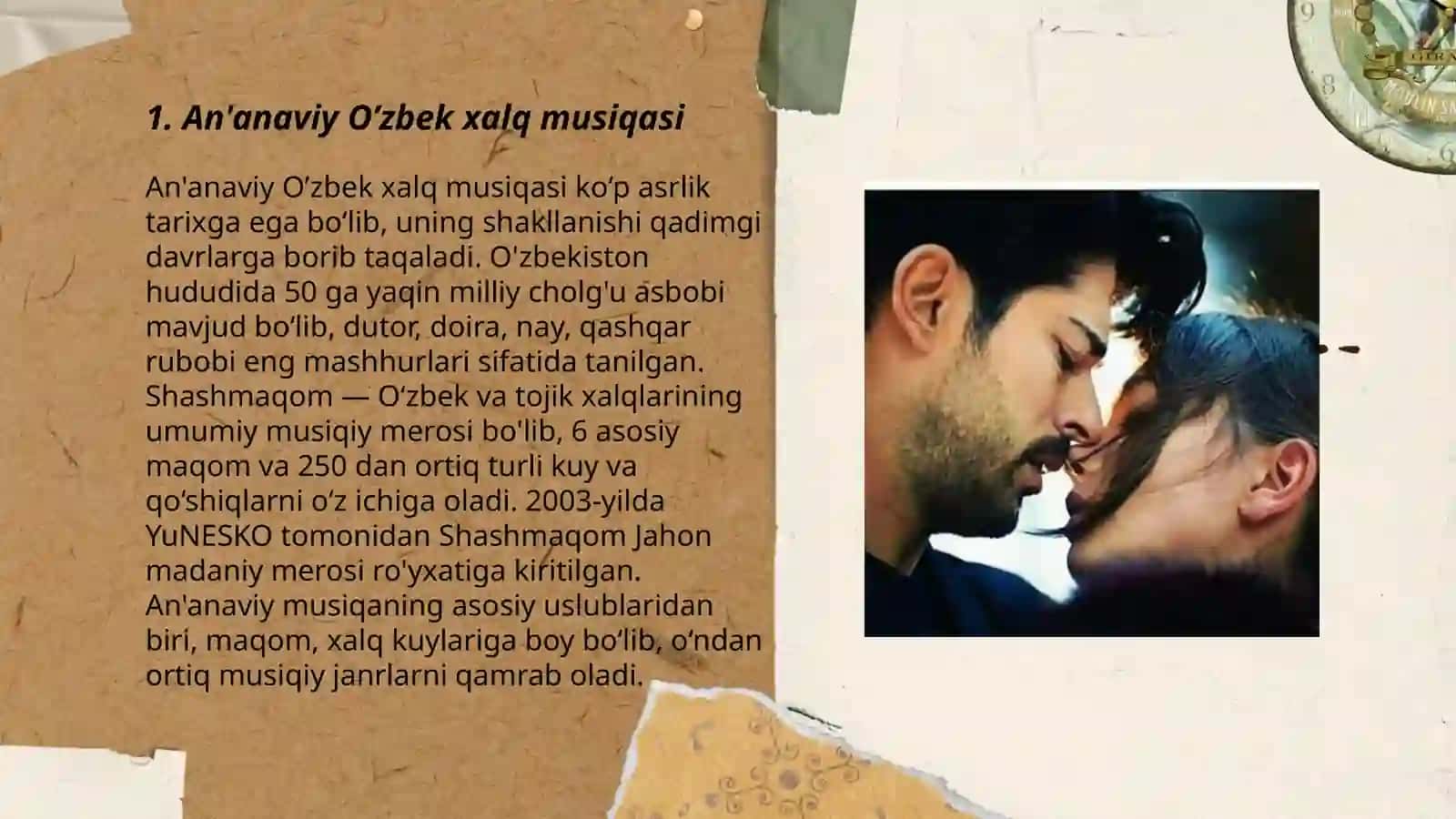 O’zbek halq musiqasi va qo’shiqchilik janr 3