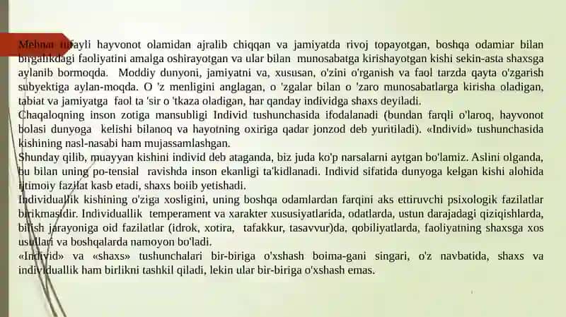 Shaxs Psixologiyasi 3