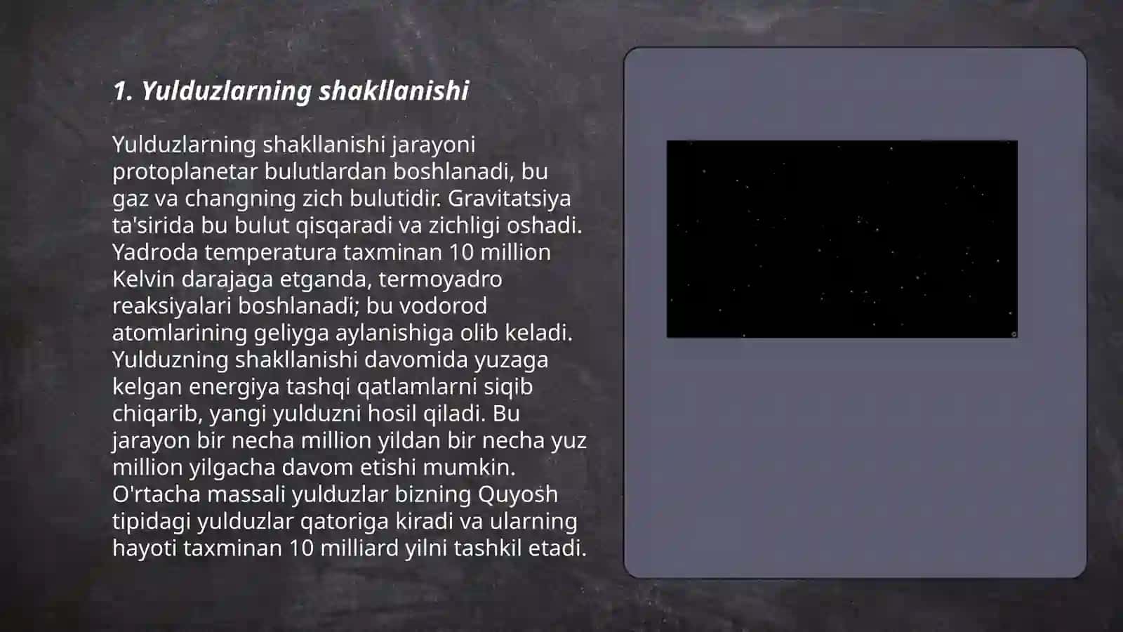 Yulduzlar 3