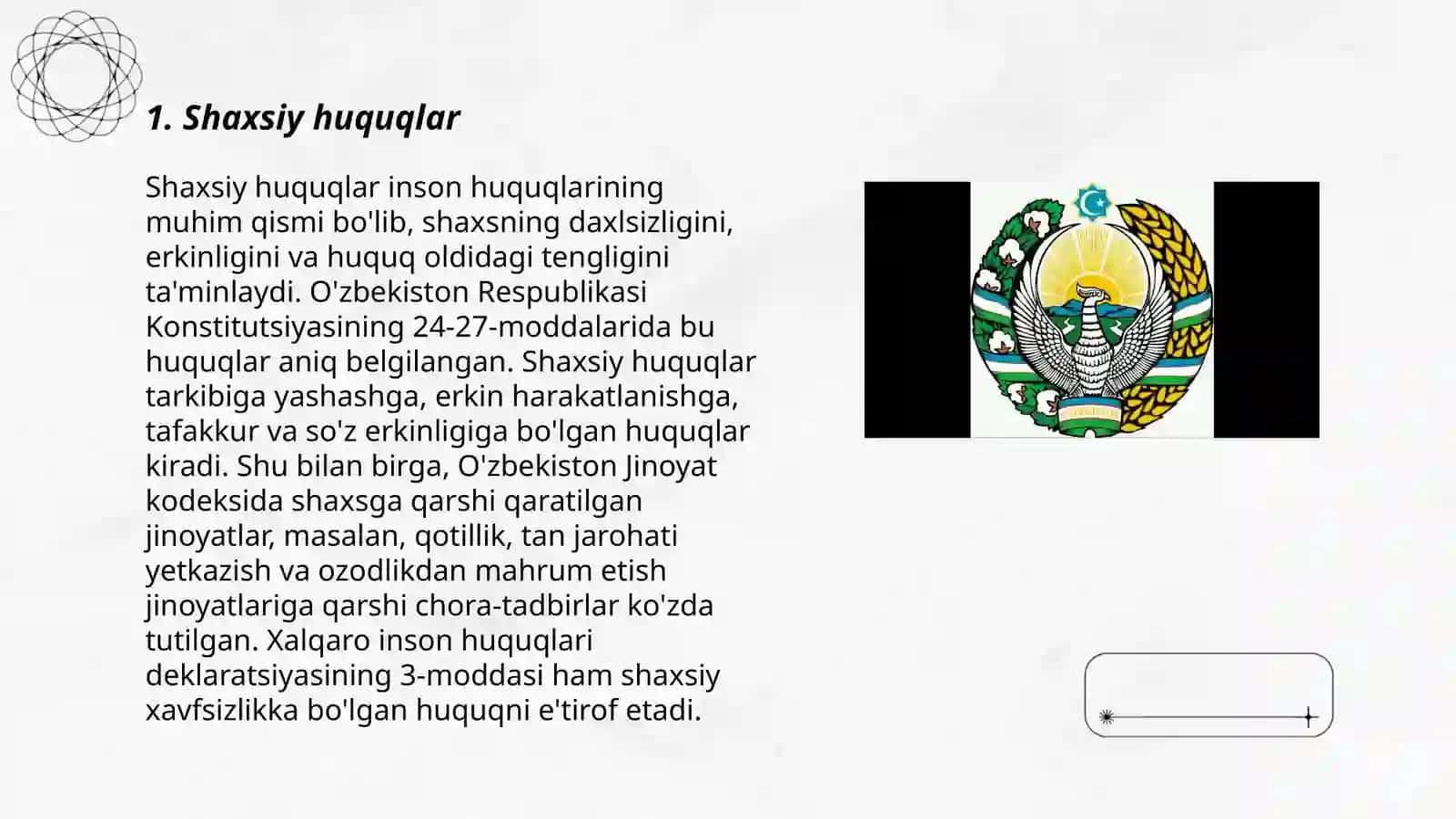 Huquq shakllari 3