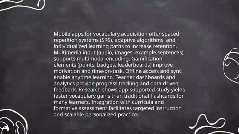 Modern technologies in teaching vocabulary 3