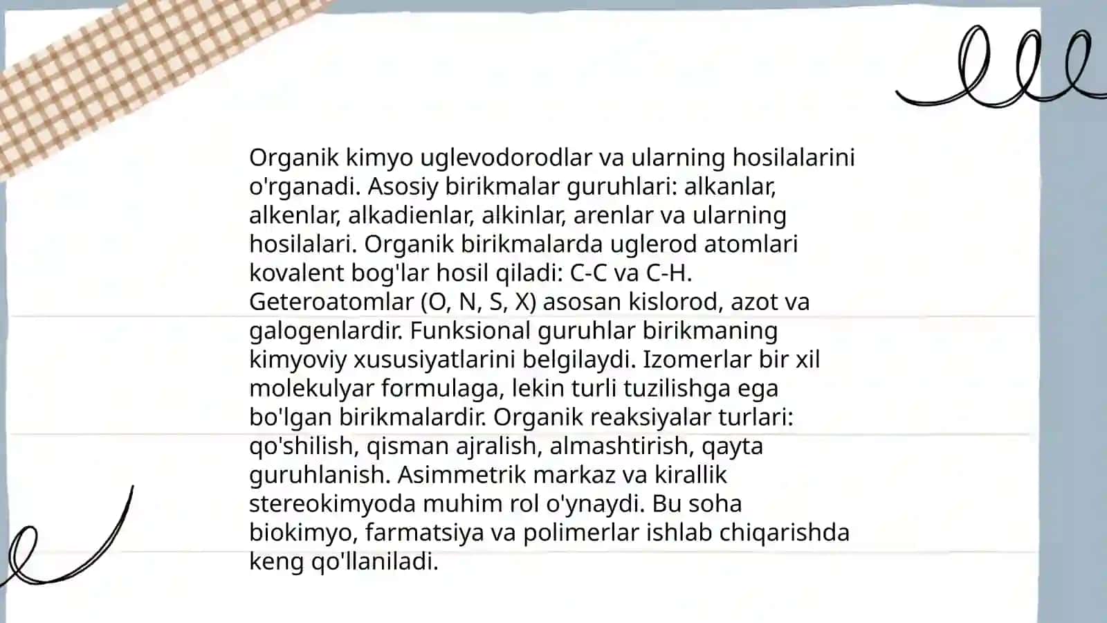 Organik kimyo, Valentlik tushinchasi 3