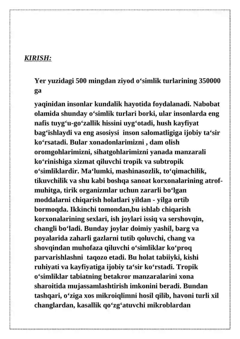 O'Simliklarni Hayotiy Shakllari 3
