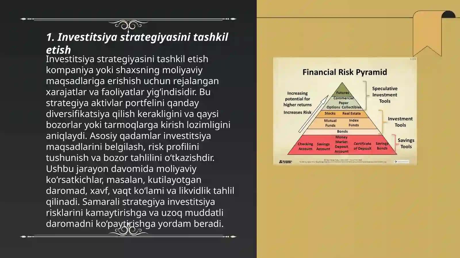 Investitsiya Strategiyasi 3