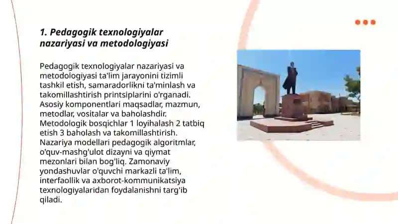 Pedagogik texnologiyalar 3