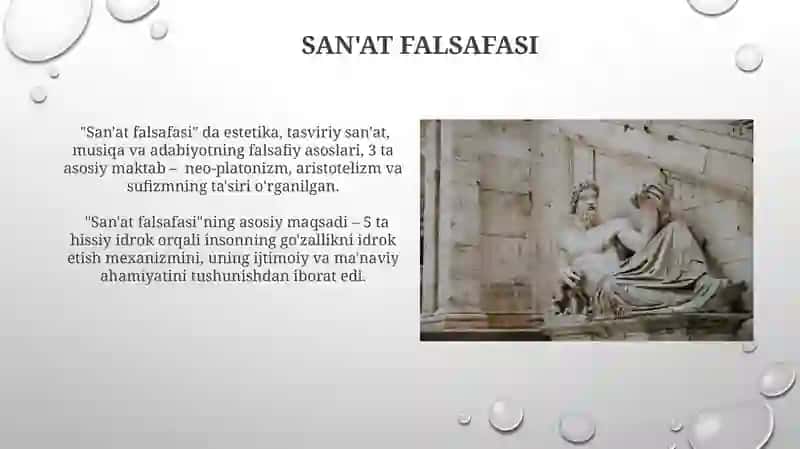 San'at falsafasi 3