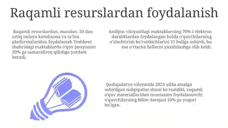 Maktabda Axborot bilan Ishlash Madaniyatini Shakillantirish 3