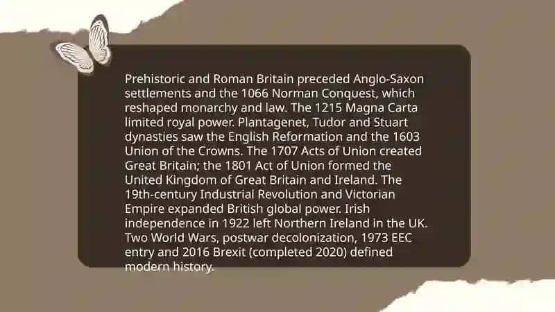 History of the United Kingdom 3