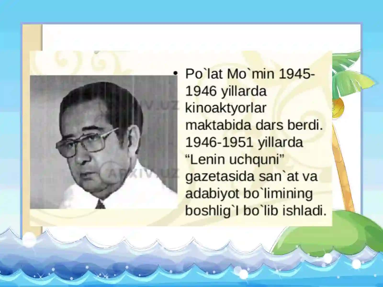 Kitob ( Po‘lat Mo‘min) 3
