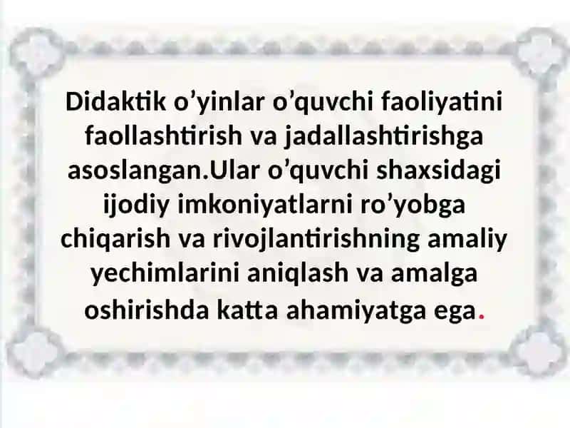 Didaktiko’yinlar 3