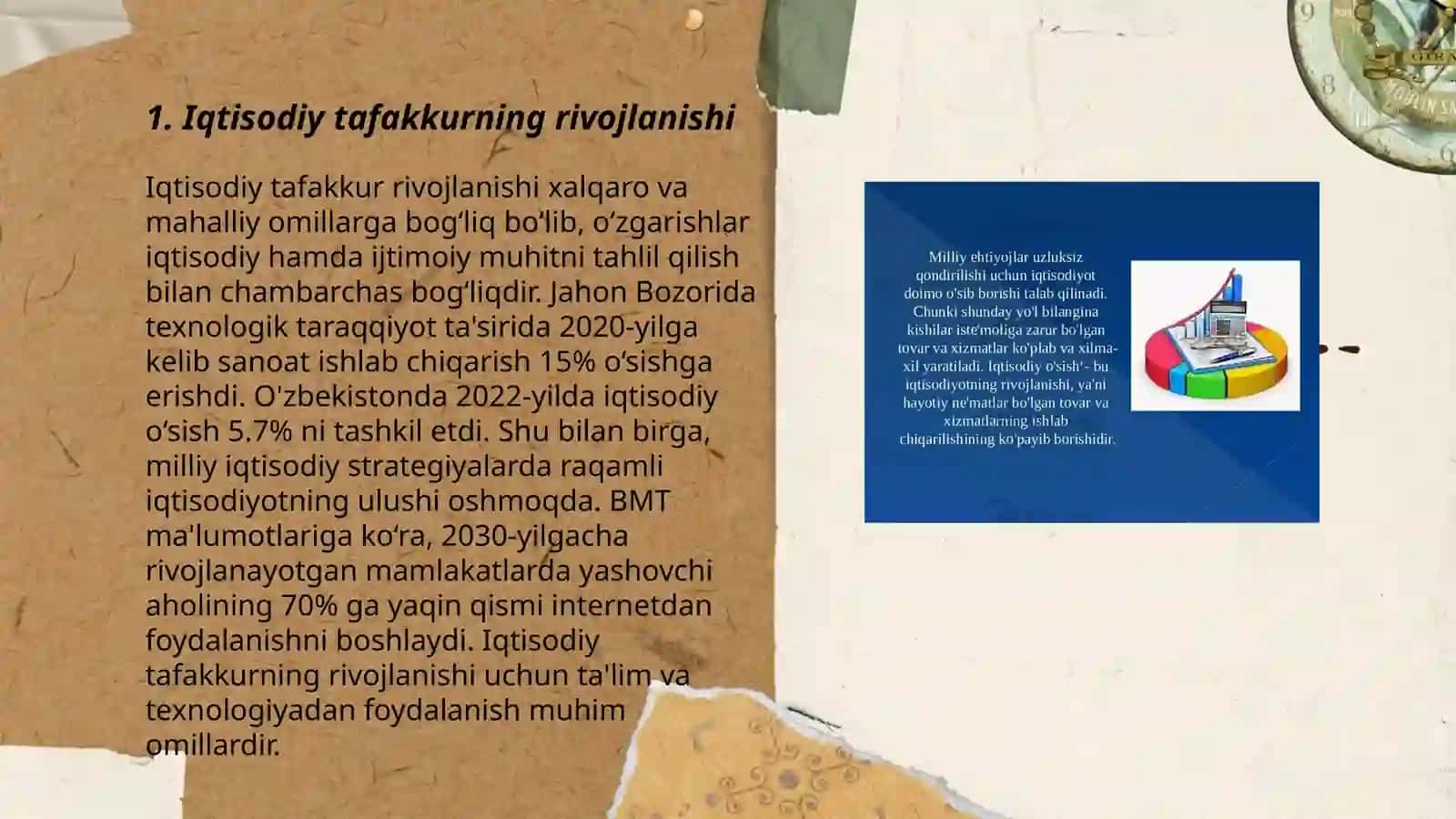 Iqtisodiy ta'limotlar tarixi. Kirish 3