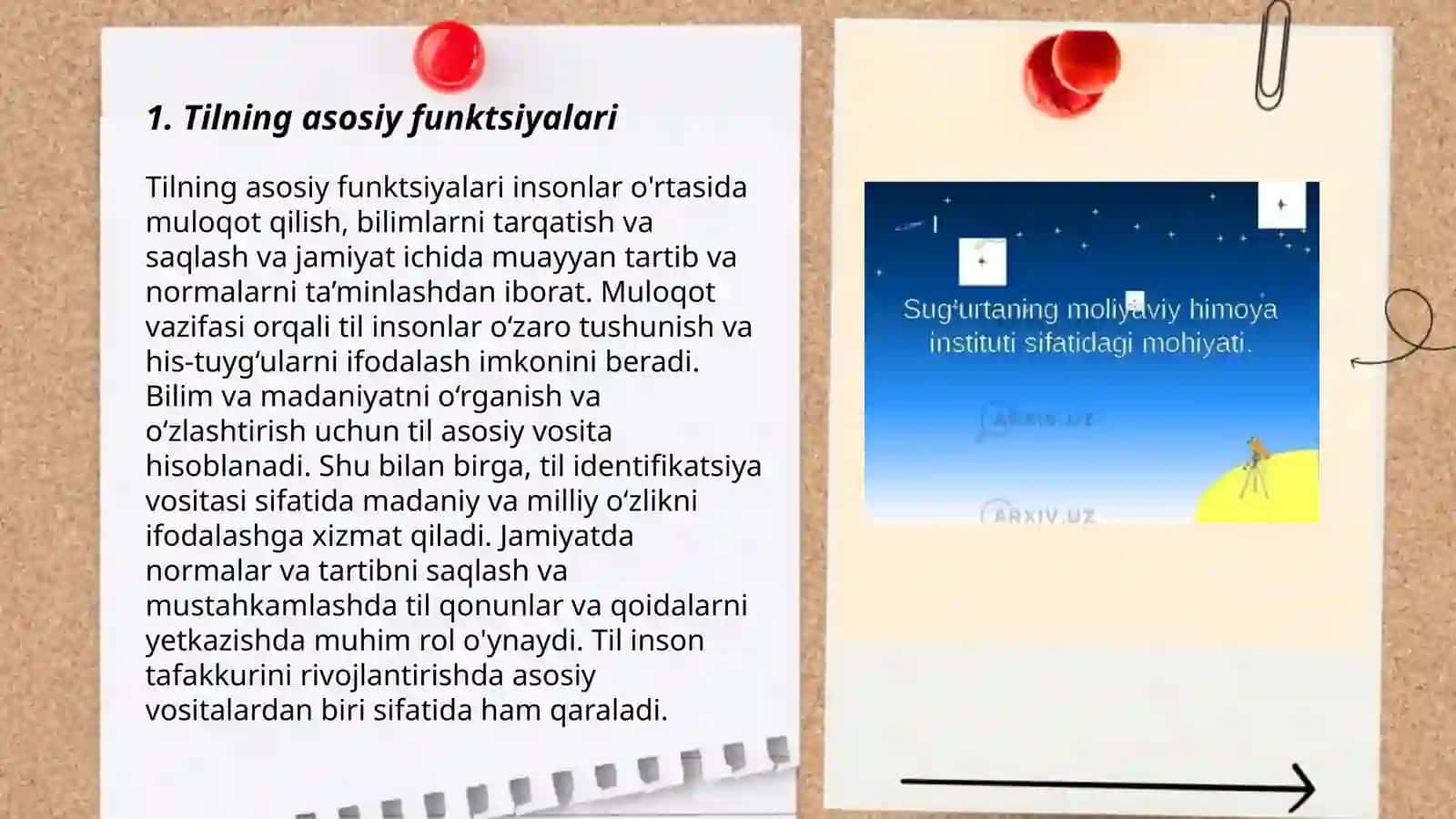 Tilning tizim sifatidagi mohiyati 3