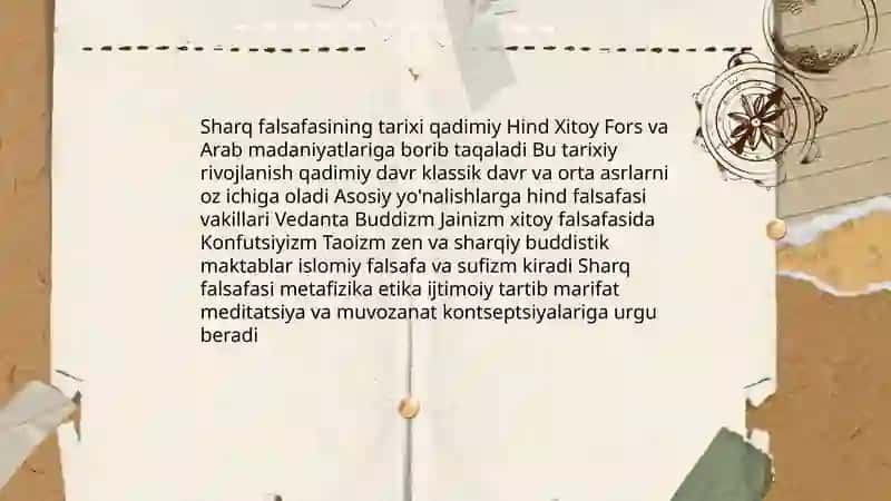 Sharq falsafasi 3