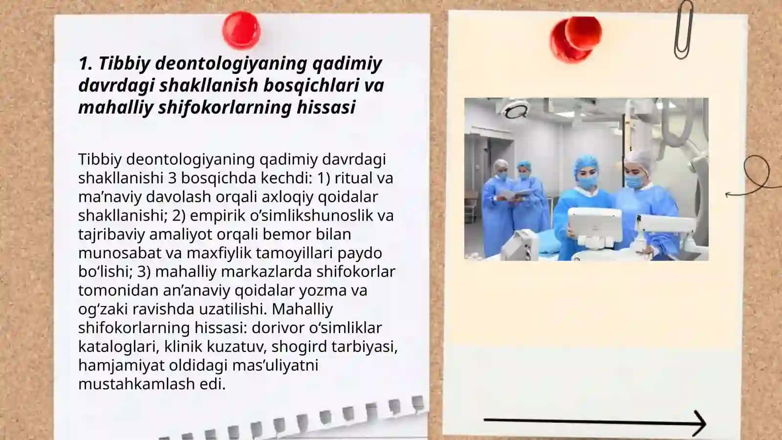 Tibbiy deontologiyaning shakllanishi 3