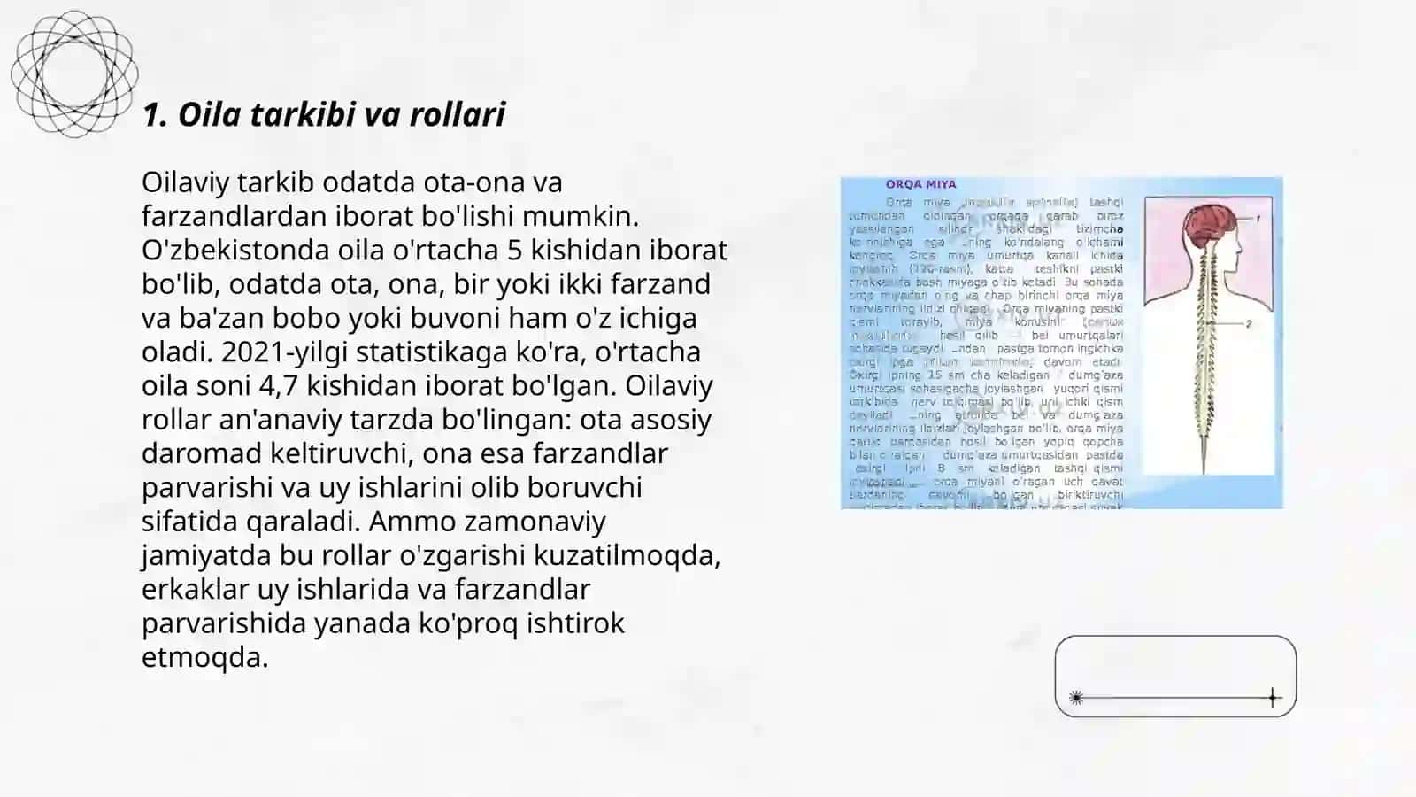 Oilada rollar taqsimoti va oilaning rolli tuzilishi 3