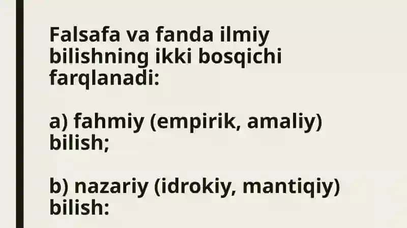 Ilmiy bilish va uning bosiqchlari 3
