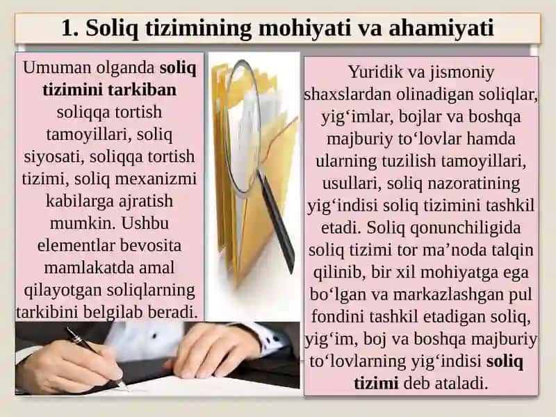 Soliq tizimi 3