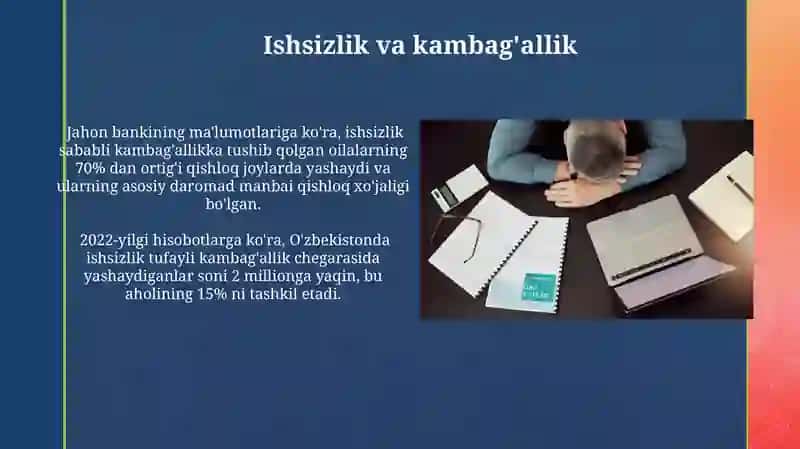 Ishsizlikning asosiy muammolari 3