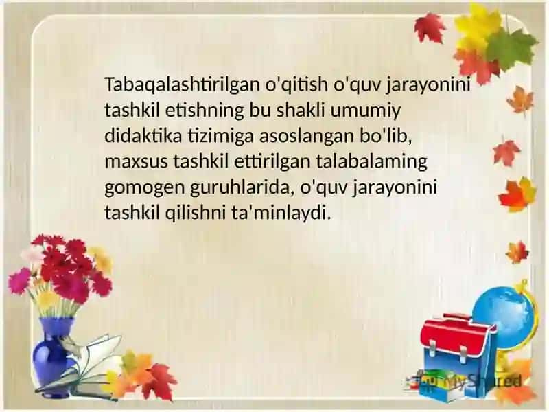 Bolalarni maktabga tayyorligi 3