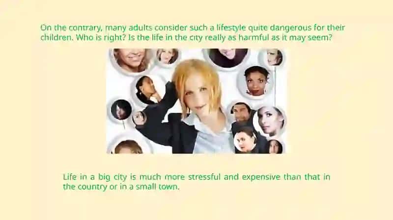 Problems of big city life 3