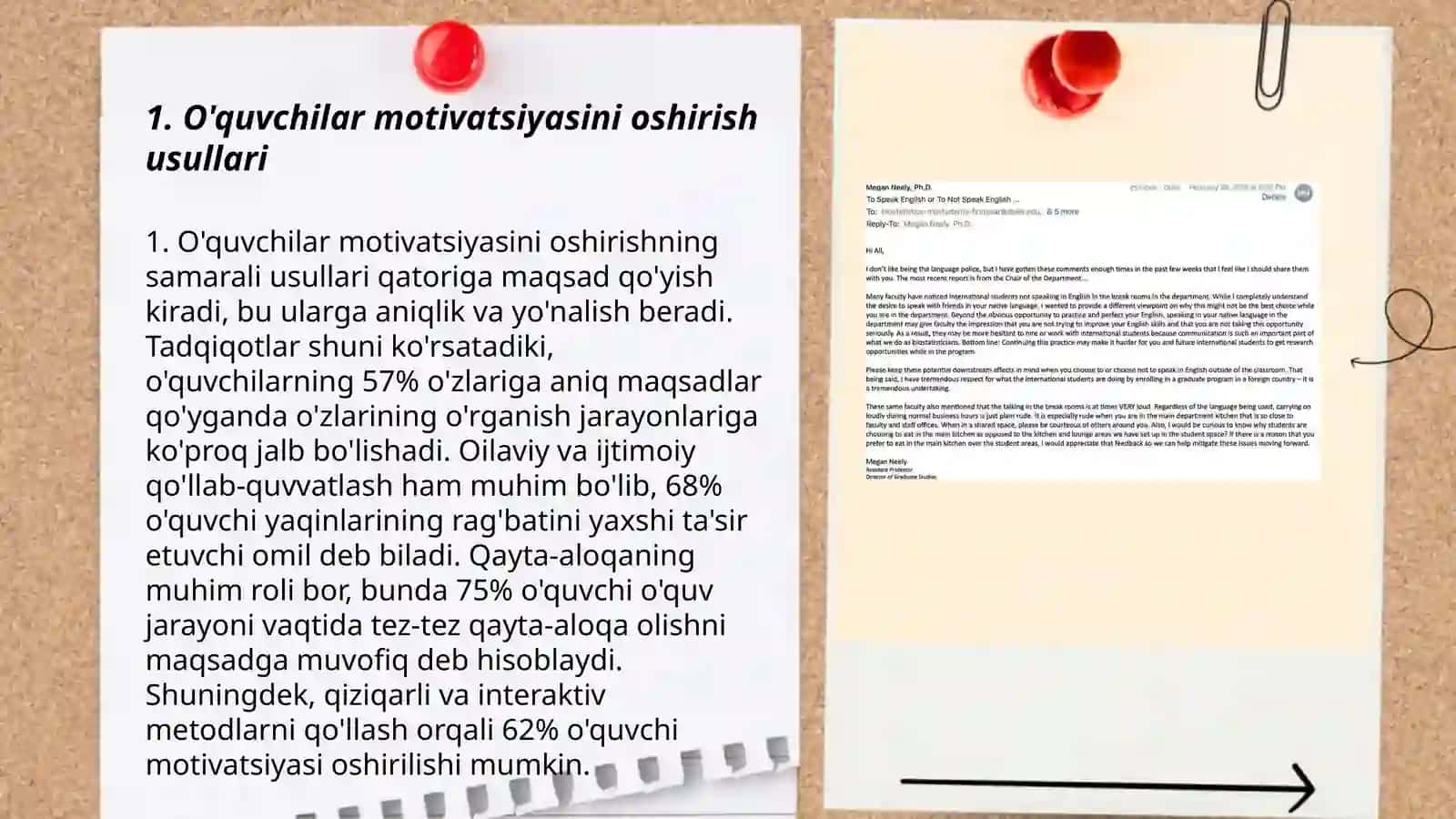 Sinf rahbarining oʻquvchilar jamoasi bilan ishlash usullari 3