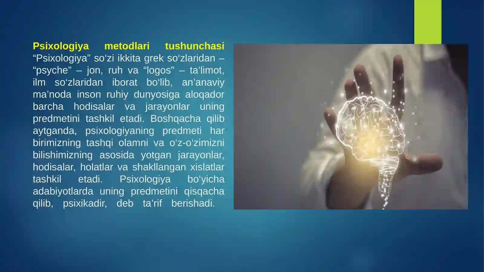 Psixologiya metodlari 3