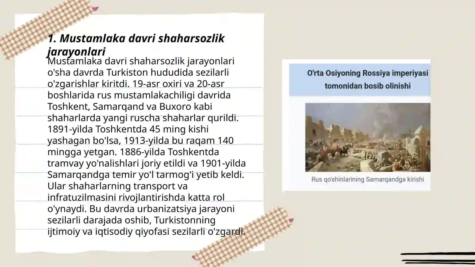 Mustamlaka davridagi Òrta Osiyo tarixiy geografiyasi 3