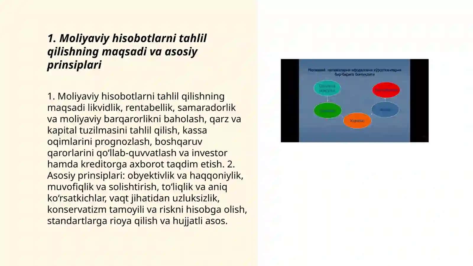 Moliyaviy hisobotini tahlil qilish 3