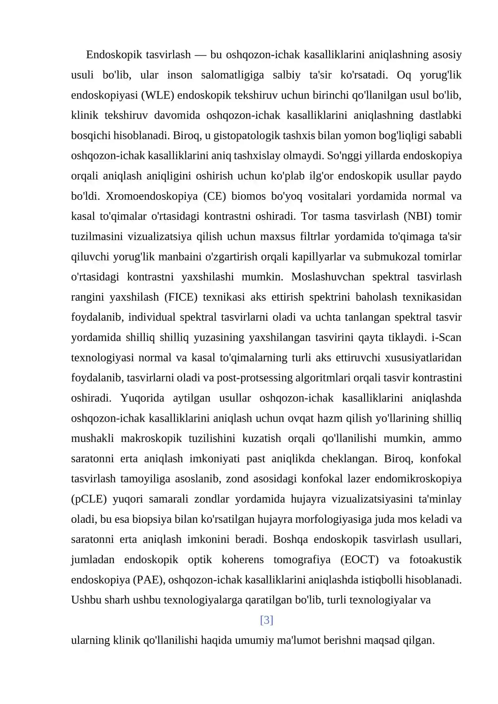 Tibbiyotda endoskopik usullarining qo'llanishi 3