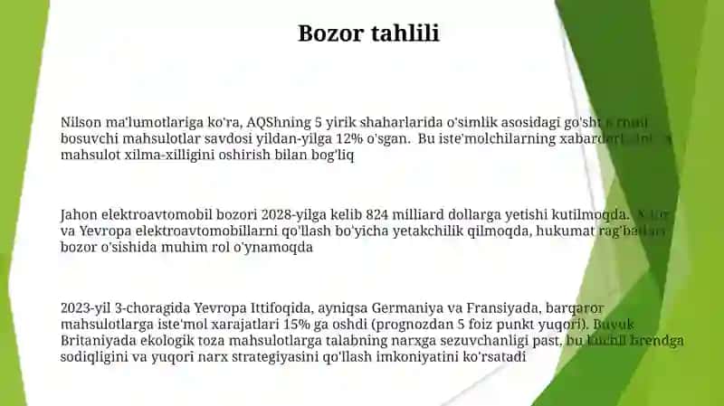 Nilson ma'lumotlariga ko'ra 3