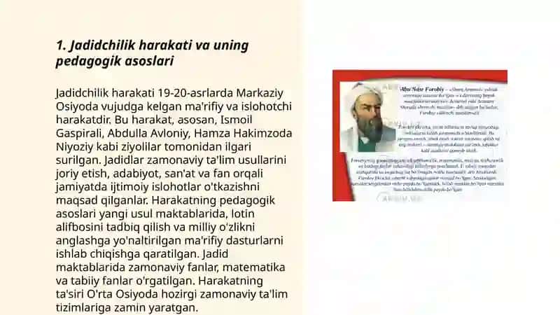 Jadid mutaffakirlarining pedagogik qarashlari 3
