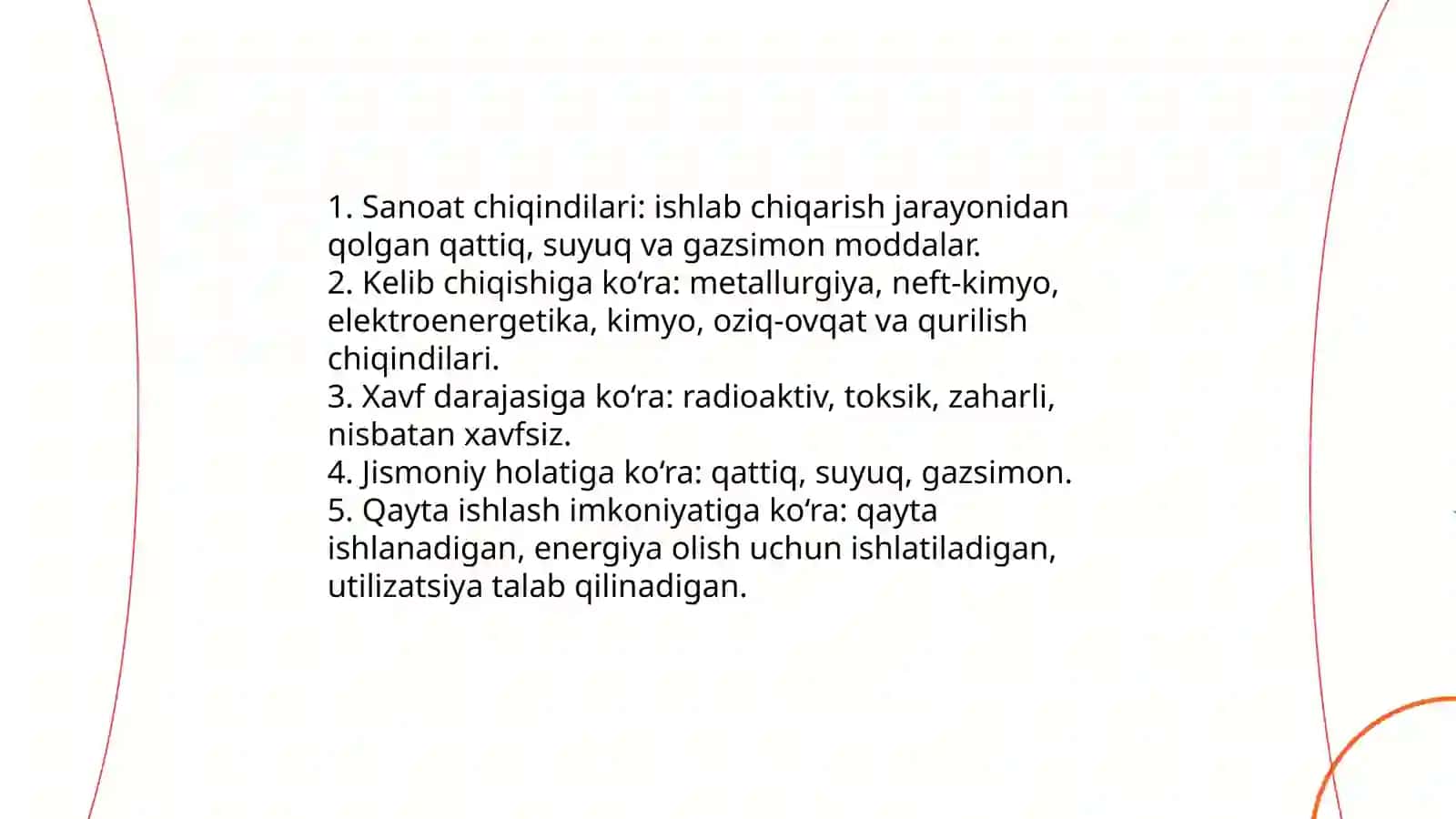Sanoat chiqindilarini ayta ishlash 3