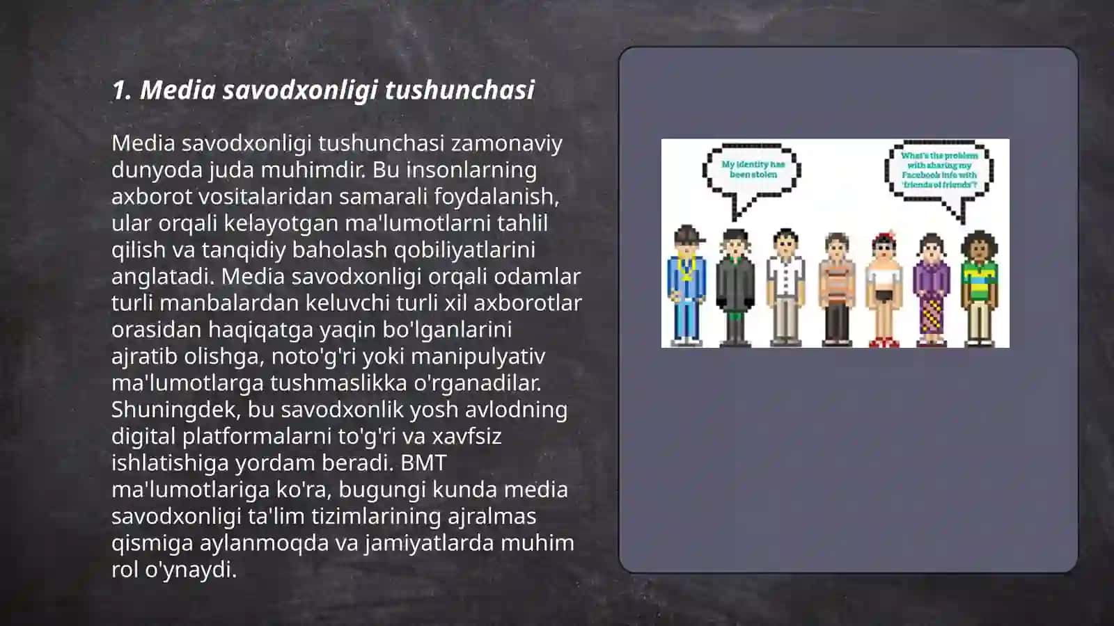 Media savodxonligini rivojlantirish yo'llari 3