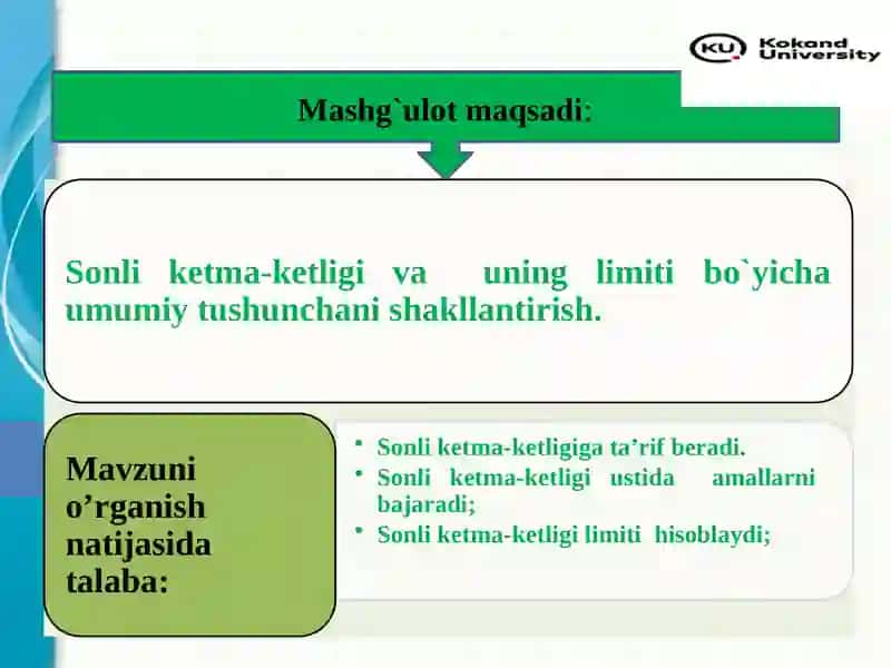 IQTISODCHILAR UCHUN MATEMATIKA 3
