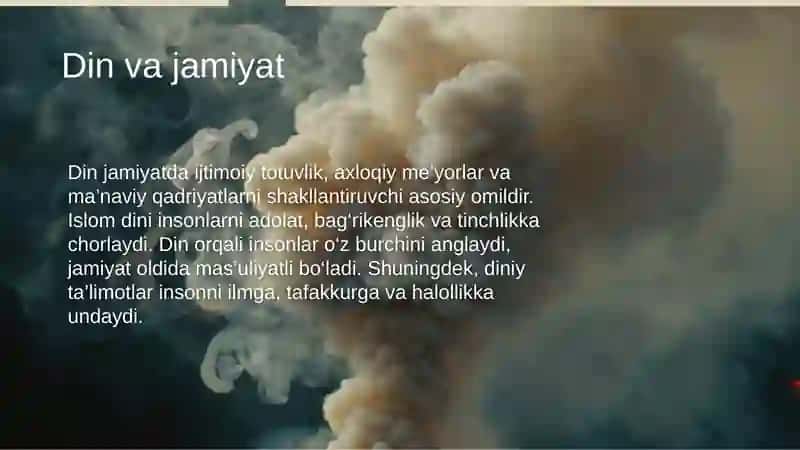 Din va Hurfikrlik 3