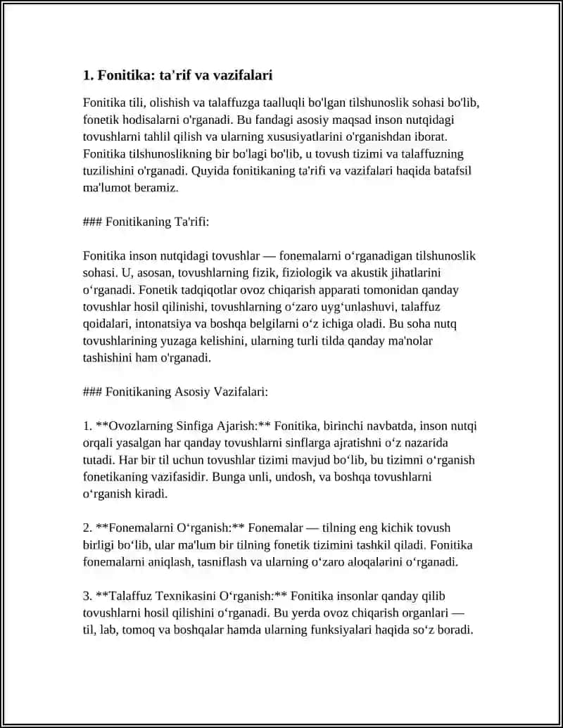 FONITIKA HAQIDA UMUMIY MALUMOT 3