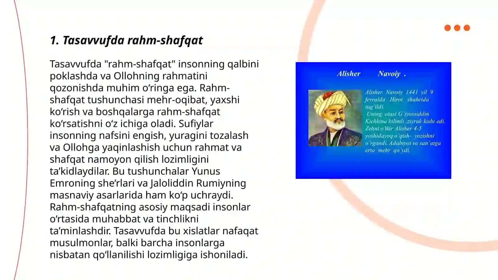 Tasavvufda komil inson axloqi 3