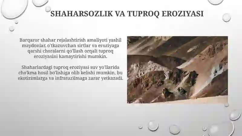 Tuproq erroziyasi 3