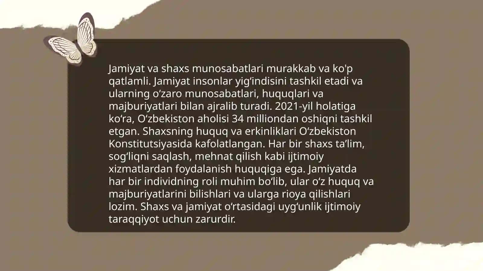 Jamiyat va manaviyat 3