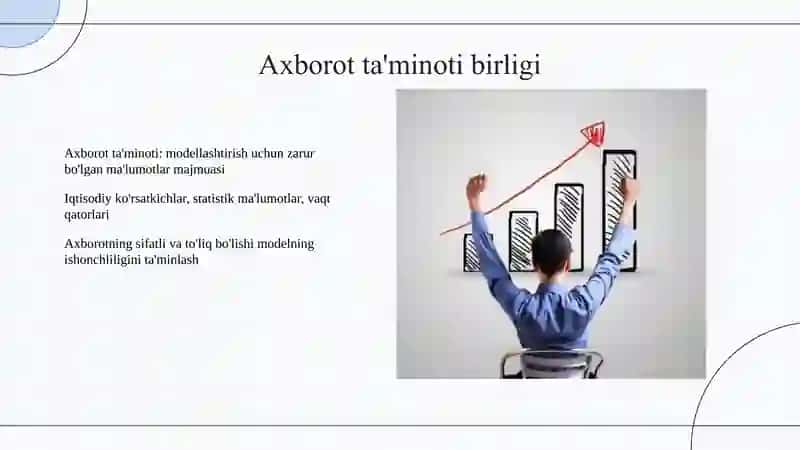Ekonometrik modellashtirish 3