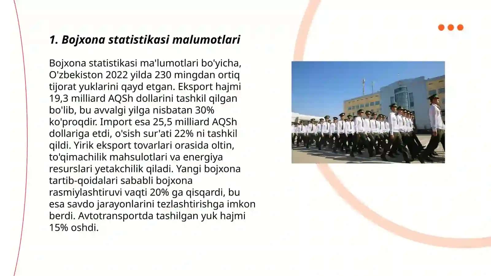 Bojxona statistikasi 3